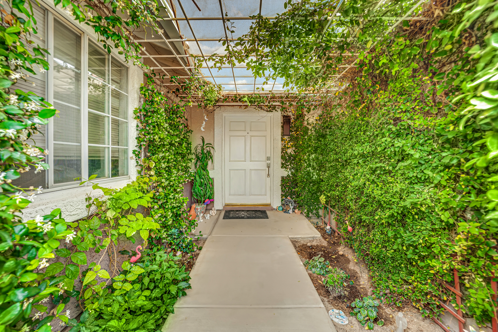 Front Entry Trellis