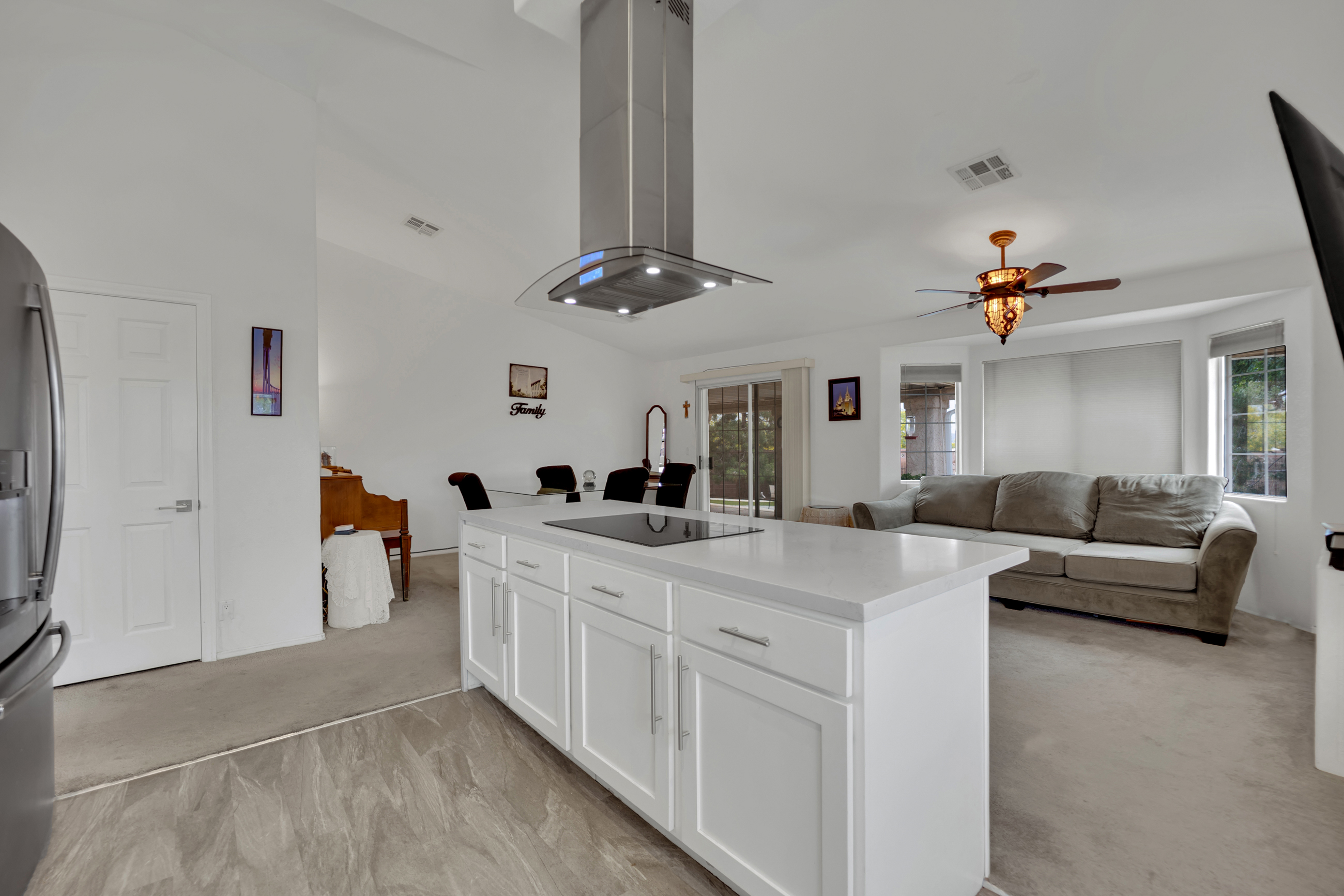 Open Concept Island