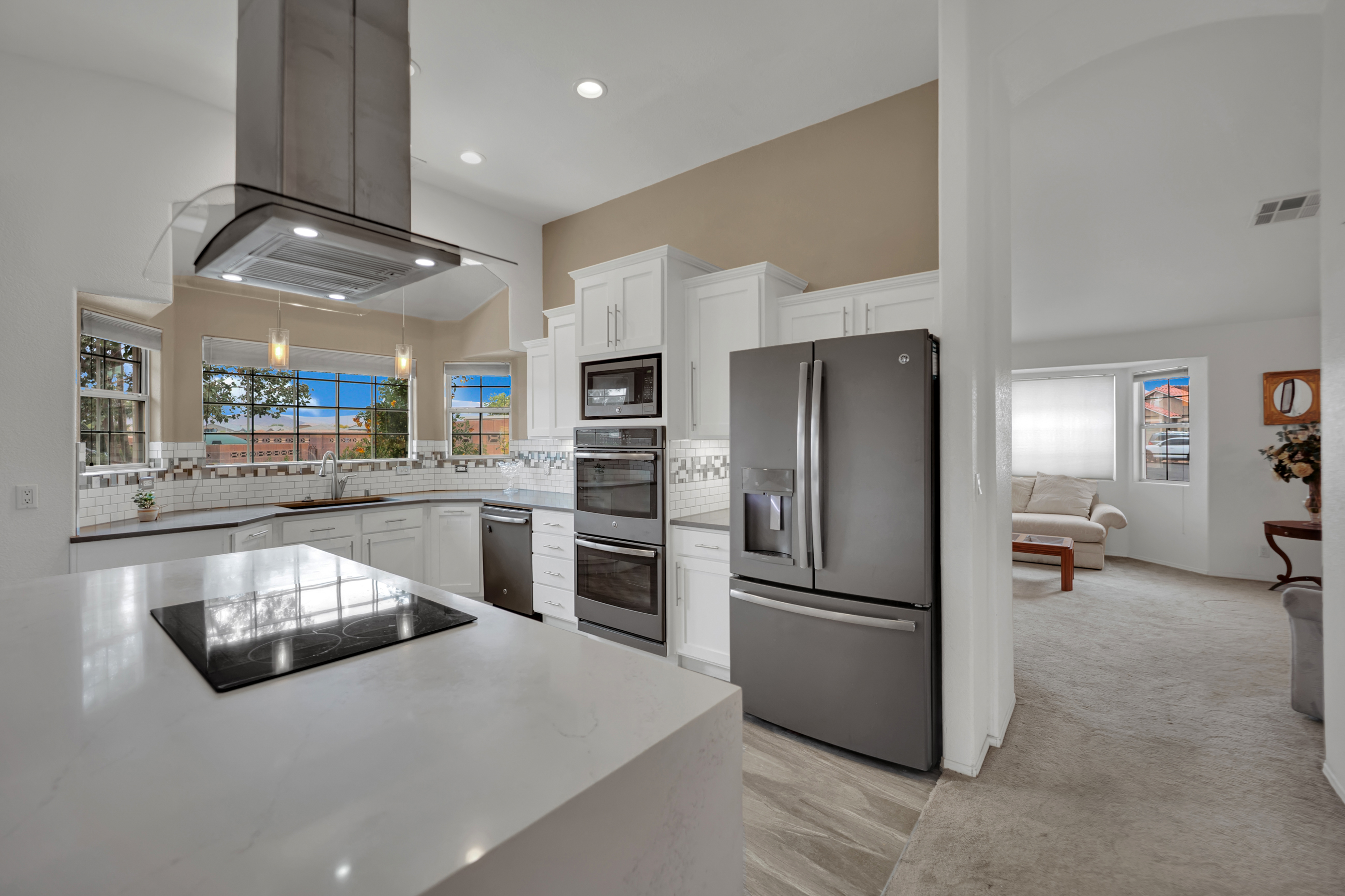 Remodeled Kitchen